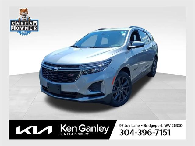 2023 Chevrolet Equinox AWD RS for sale in Bridgeport, WV