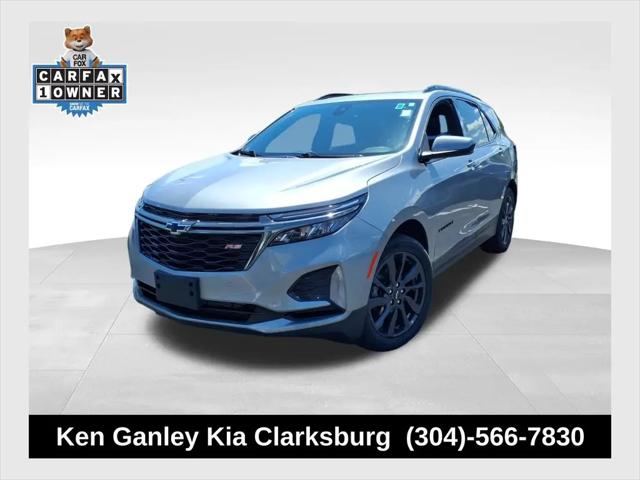 2023 Chevrolet Equinox AWD RS for sale in Bridgeport, WV