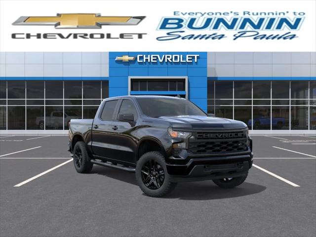 2026 Chevrolet Silverado 1500 2WD Crew Cab Short Bed Custom for sale in Santa Paula, CA