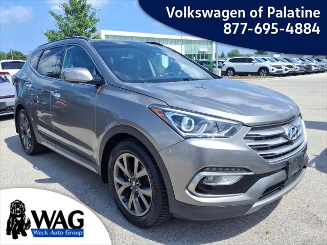 2017 Hyundai Santa Fe Sport 2.0T Ultimate for sale in Palatine, IL