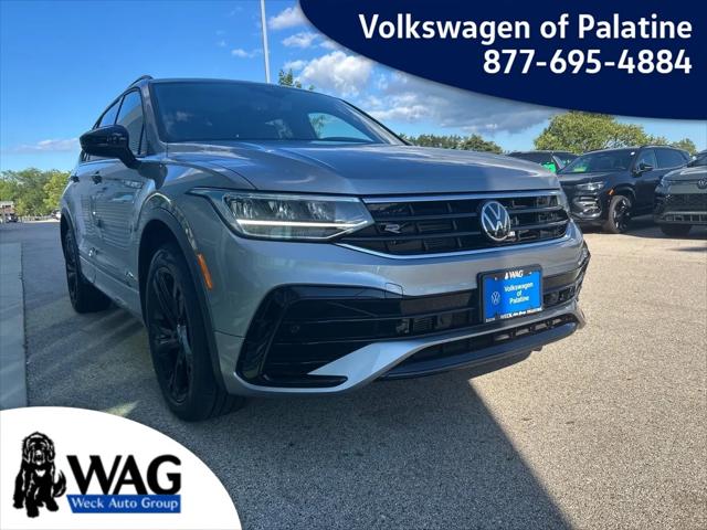 2023 Volkswagen Tiguan 2.0T SE R-Line Black for sale in Palatine, IL