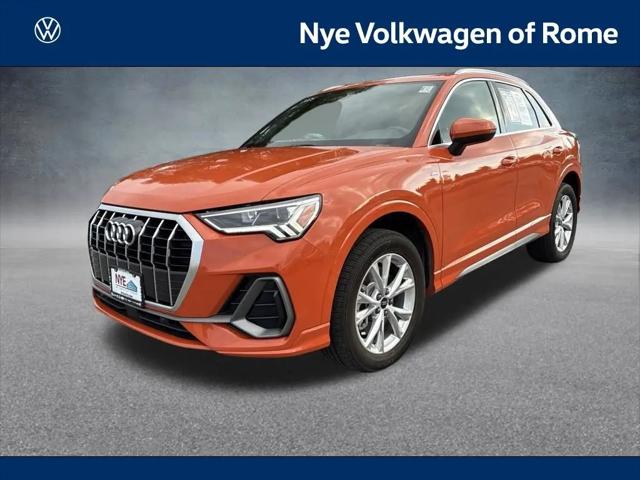 2025 Audi Q3 Premium 45 TFSI S line quattro Tiptronic for sale in Rome, NY