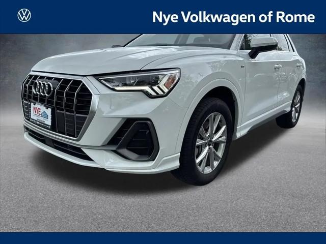2025 Audi Q3 Premium 45 TFSI S line quattro Tiptronic for sale in Rome, NY