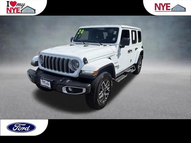 2024 Jeep Wrangler 4-Door Sahara 4x4 for sale in Oneida, NY