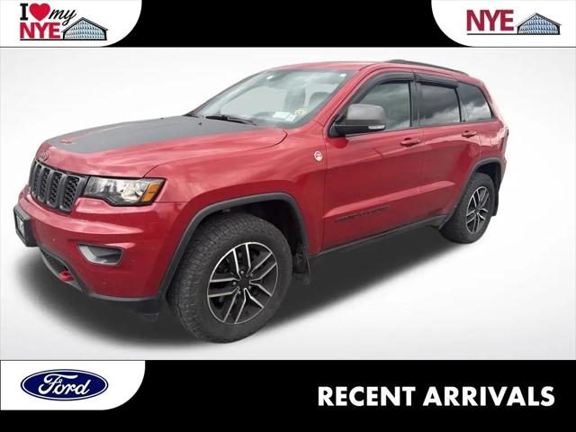 2020 Jeep Grand Cherokee Trailhawk 4x4 for sale in Oneida, NY