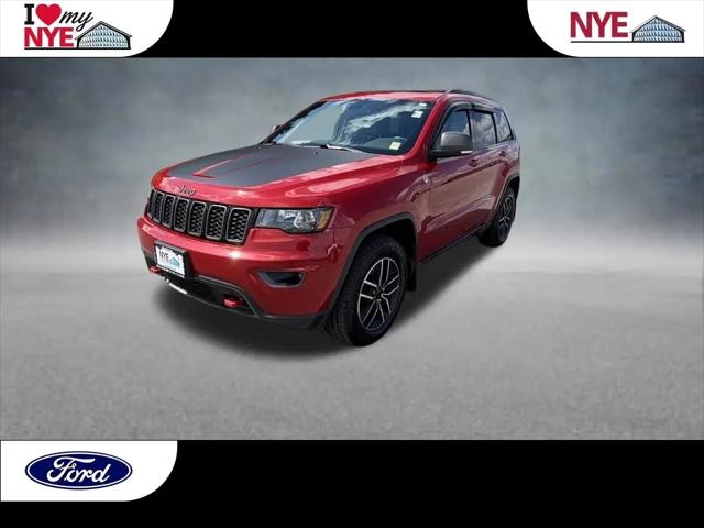 2020 Jeep Grand Cherokee Trailhawk 4x4 for sale in Oneida, NY