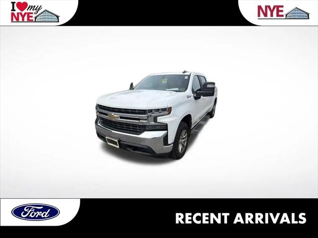2020 Chevrolet Silverado 1500 4WD Crew Cab Standard Bed LT for sale in Oneida, NY