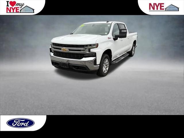 2020 Chevrolet Silverado 1500 4WD Crew Cab Standard Bed LT for sale in Oneida, NY