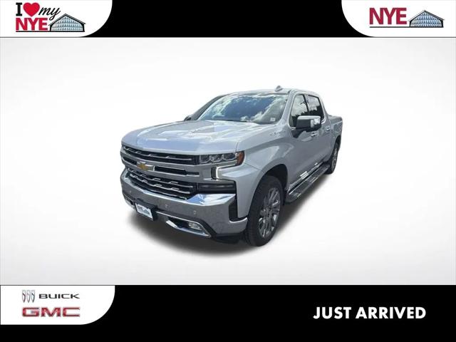 2022 Chevrolet Silverado 1500 4WD Crew Cab Short Bed LTZ for sale in Oneida, NY