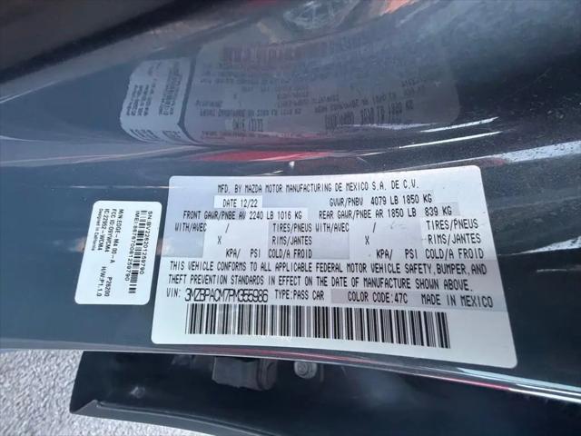 2023 Mazda Mazda3 2.5 S Carbon Edition