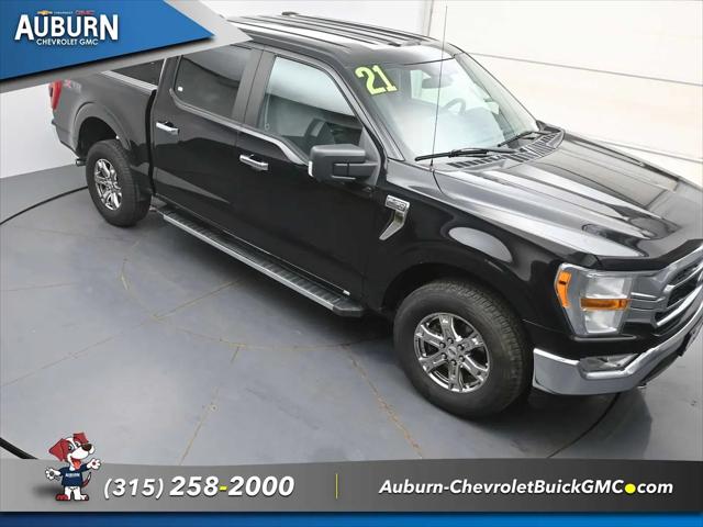 2021 Ford F-150 XLT