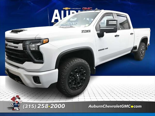2024 Chevrolet Silverado 2500HD 4WD Crew Cab Standard Bed LT for sale in Auburn, NY