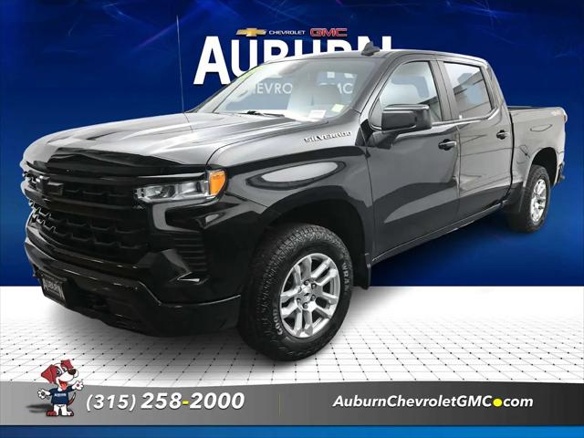 2023 Chevrolet Silverado 1500 4WD Crew Cab Short Bed RST for sale in Auburn, NY
