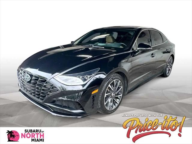 2022 Hyundai Sonata Limited for sale in Miami, FL