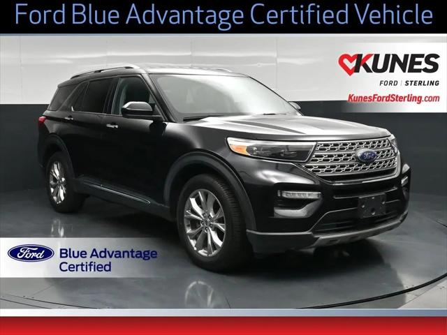2023 Ford Explorer Limited for sale in Sterling, IL