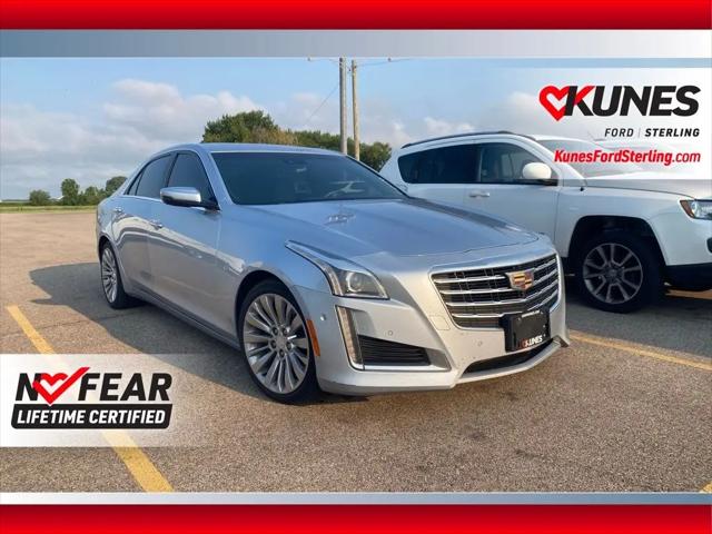 2018 Cadillac CTS Premium Luxury for sale in Sterling, IL