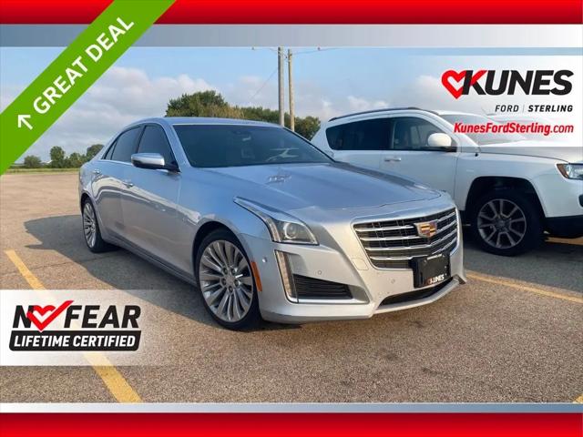 2018 Cadillac CTS Premium Luxury for sale in Sterling, IL