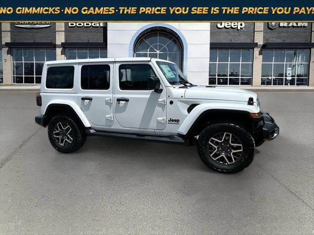 2026 Jeep Wrangler 4-Door Sahara 4x4 for sale in Mount Juliet, TN