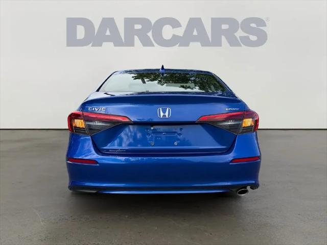 2024 Honda Civic Sport