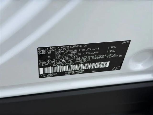 2026 Toyota bZ XLE
