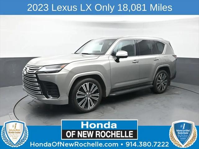 2023 Lexus LX Luxury for sale in New Rochelle, NY