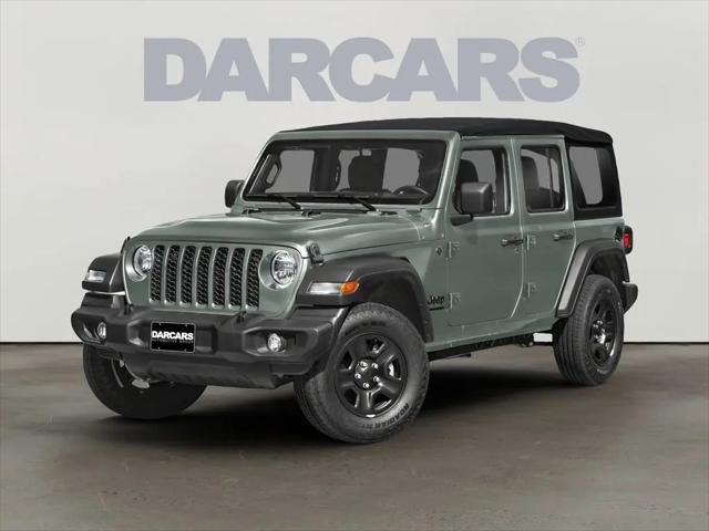 2026 Jeep Wrangler 4-Door Sahara 4x4 for sale in Silver Spring, MD