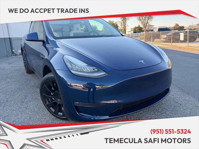 2023 Tesla Model Y Long Range Dual Motor All-Wheel Drive for sale in Temecula, CA