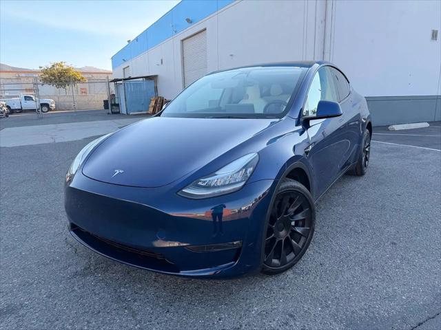 2023 Tesla Model Y Long Range Dual Motor All-Wheel Drive