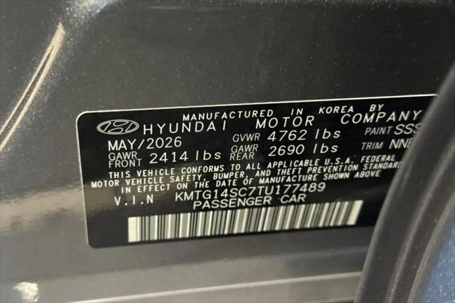 2026 Genesis G70 2.5T RWD