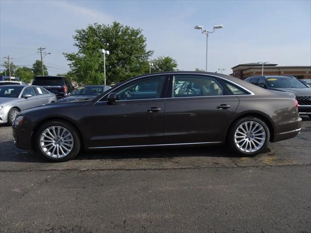 2015 Audi A8 L 3.0T