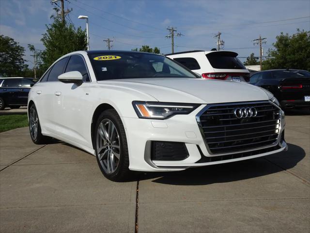 2021 Audi A6 Premium Plus 55 TFSI quattro S tronic