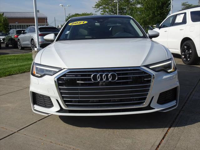 2021 Audi A6 Premium Plus 55 TFSI quattro S tronic