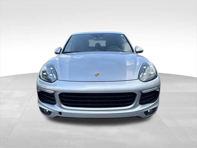 2017 Porsche Cayenne Platinum Edition
