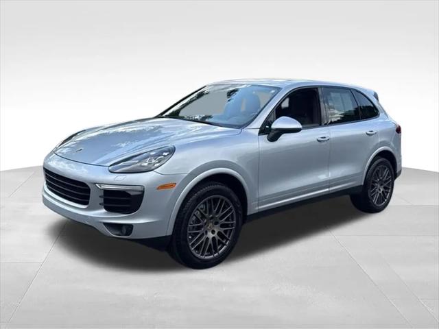 2017 Porsche Cayenne Platinum Edition