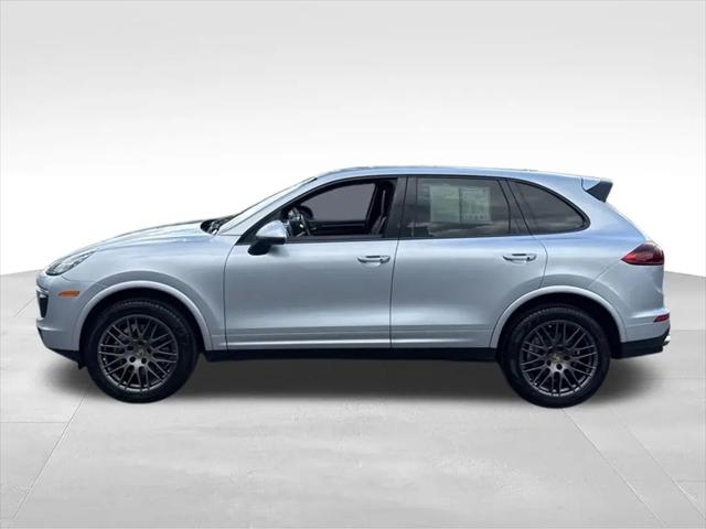 2017 Porsche Cayenne Platinum Edition