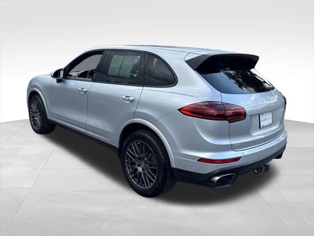 2017 Porsche Cayenne Platinum Edition