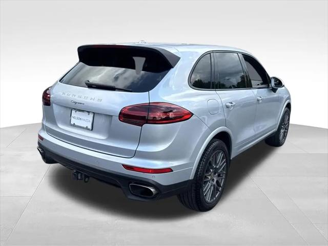 2017 Porsche Cayenne Platinum Edition