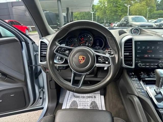 2017 Porsche Cayenne Platinum Edition