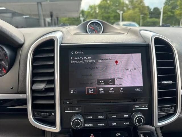 2017 Porsche Cayenne Platinum Edition