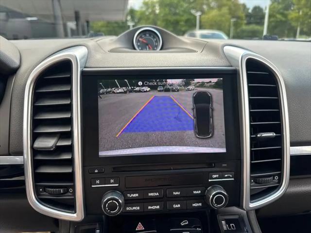 2017 Porsche Cayenne Platinum Edition