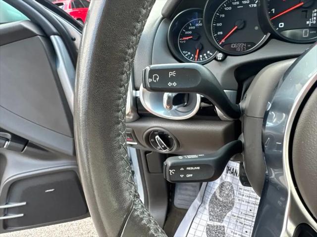 2017 Porsche Cayenne Platinum Edition