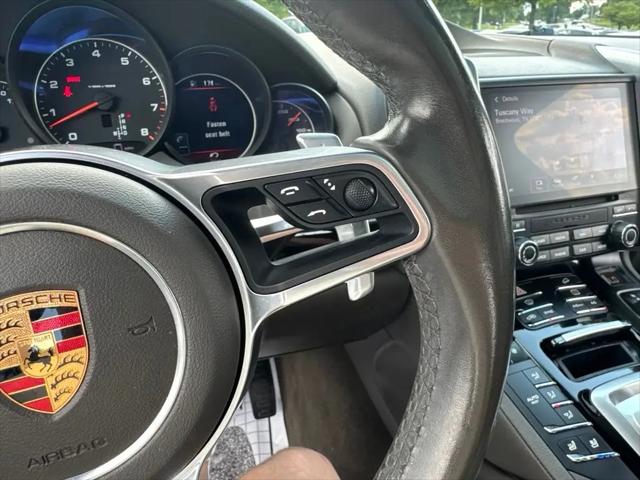 2017 Porsche Cayenne Platinum Edition