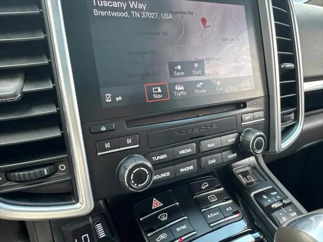 2017 Porsche Cayenne Platinum Edition