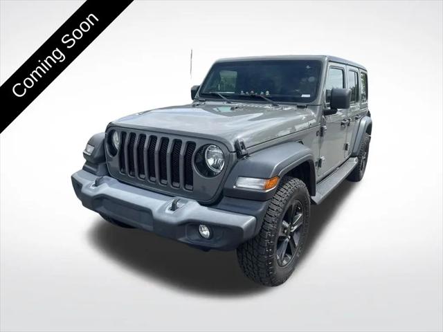 2020 Jeep Wrangler Sport Altitude 4x4 for sale in Franklin, TN
