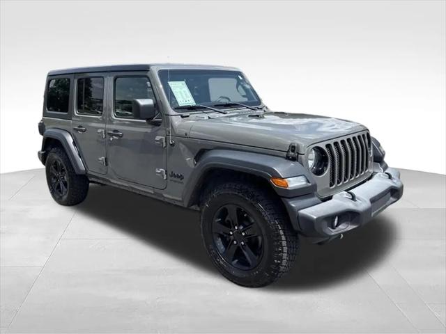 2020 Jeep Wrangler Sport Altitude 4x4 for sale in Franklin, TN