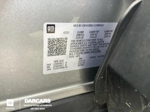 2024 Chevrolet Trax FWD SP