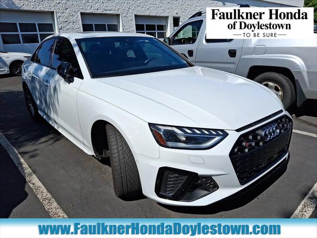2021 Audi S4 Prestige TFSI quattro Tiptronic for sale in Doylestown, PA