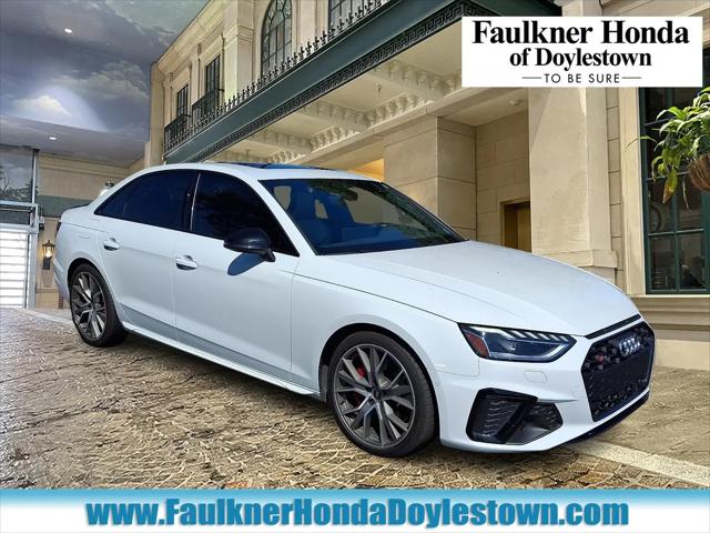 2021 Audi S4 Prestige TFSI quattro Tiptronic for sale in Doylestown, PA
