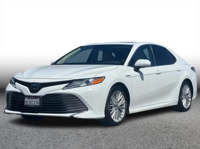 2018 Toyota Camry XLE for sale in Redwood City, CA