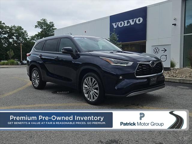 2023 Toyota Highlander Platinum for sale in Auburn, MA